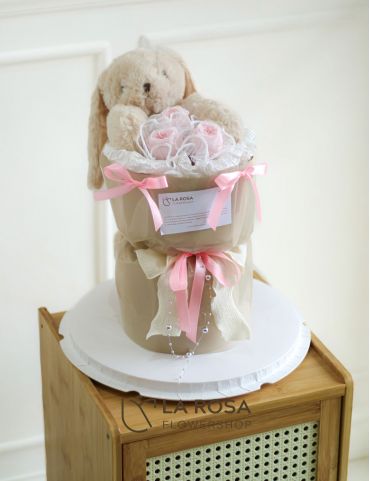 Tender Petals Hug (Preserved)